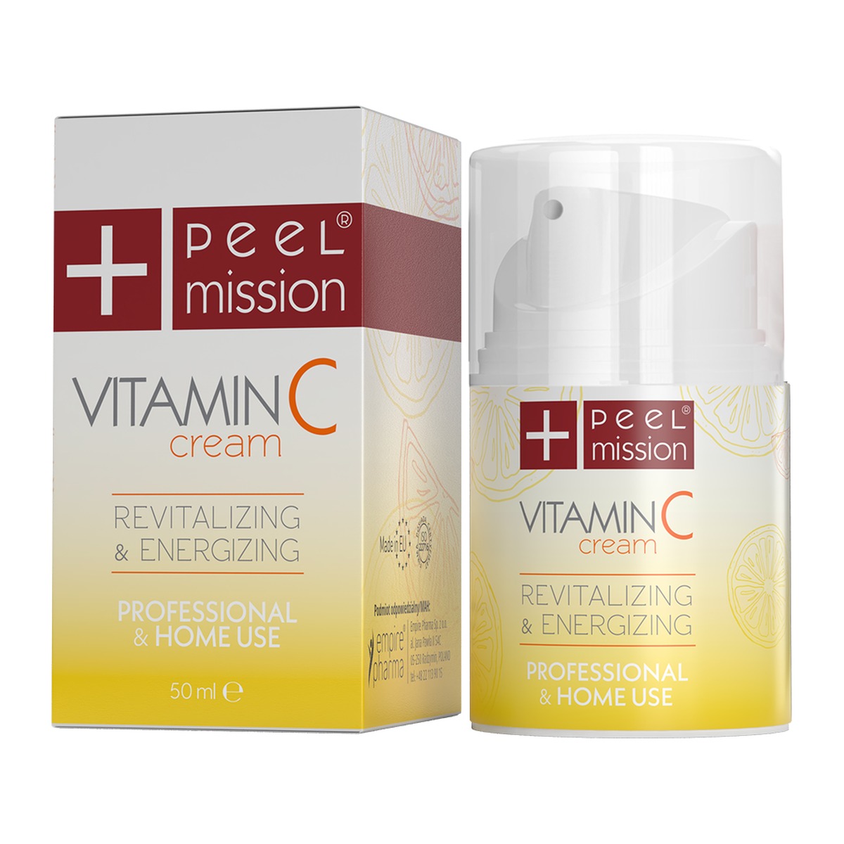 Peel Mission Vitamin C Cream krem rozświetlający z witaminą C 50 ml