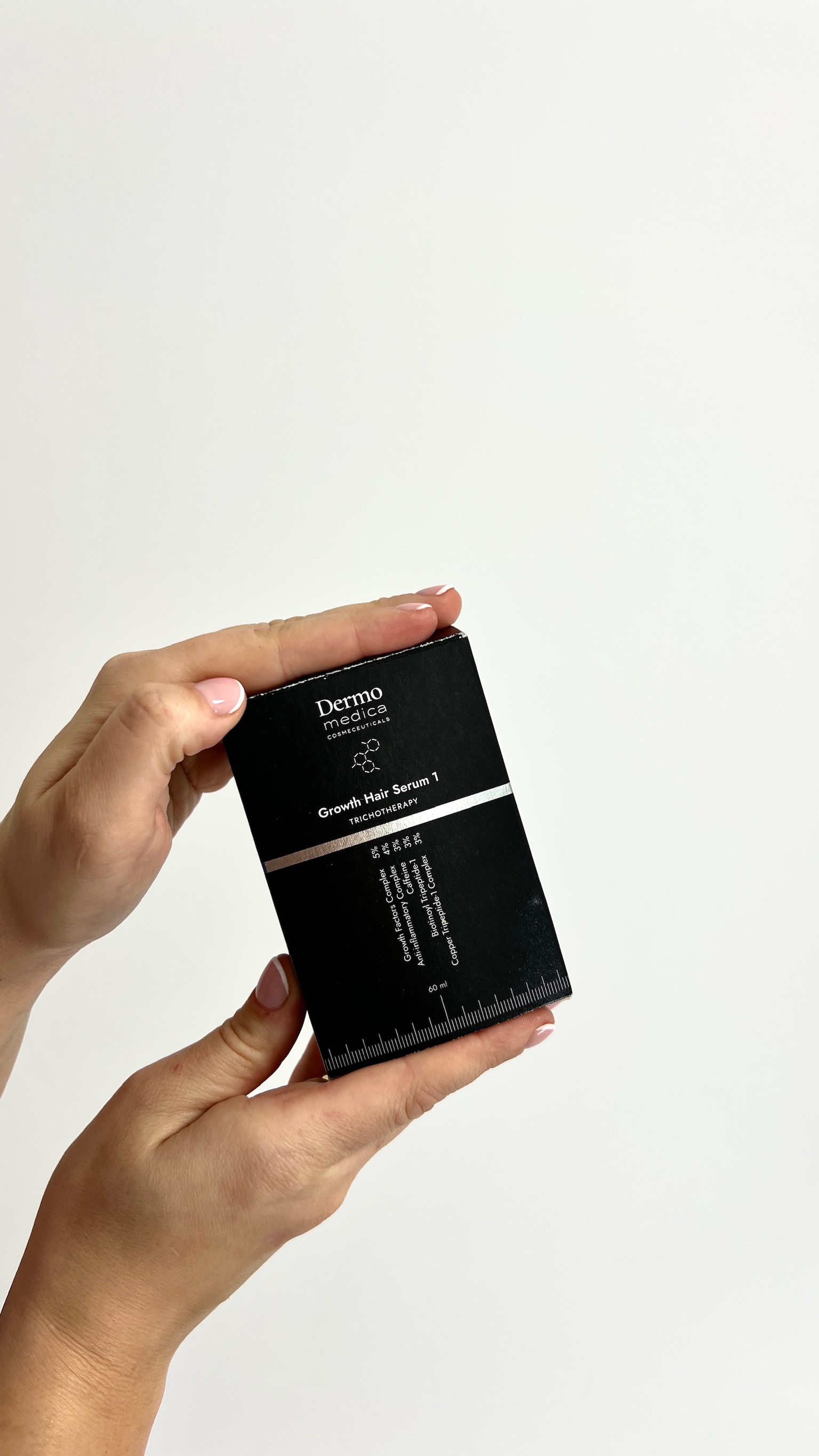 GROWTH HAIR SERUM 1 Aktywne Serum Na Porost Włosów 1 60 ml 