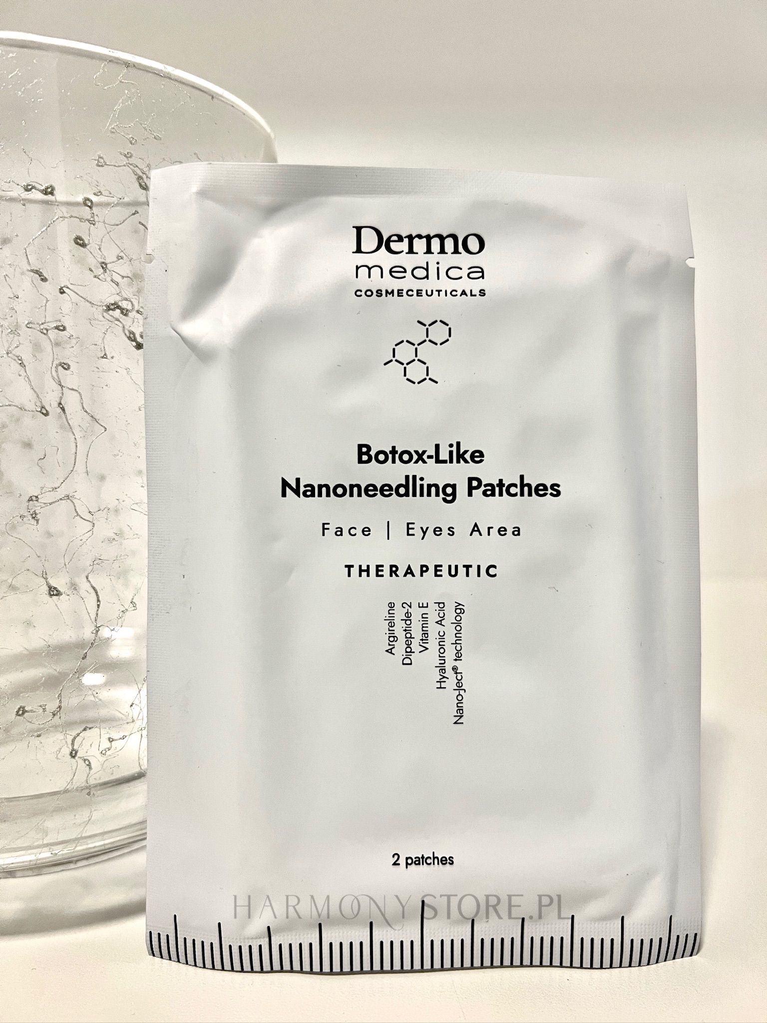 DERMOMEDICA BOTOX-LIKE NANONEEDLING PATCHES Płatki Z Nanoigłami