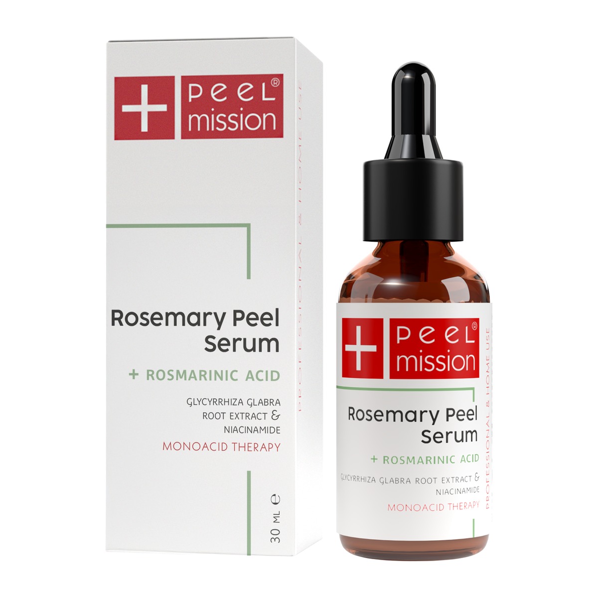 Peel Mission Rosemary Peel Serum serum antyoksydacyjne wyrównujące koloryt 30 ml