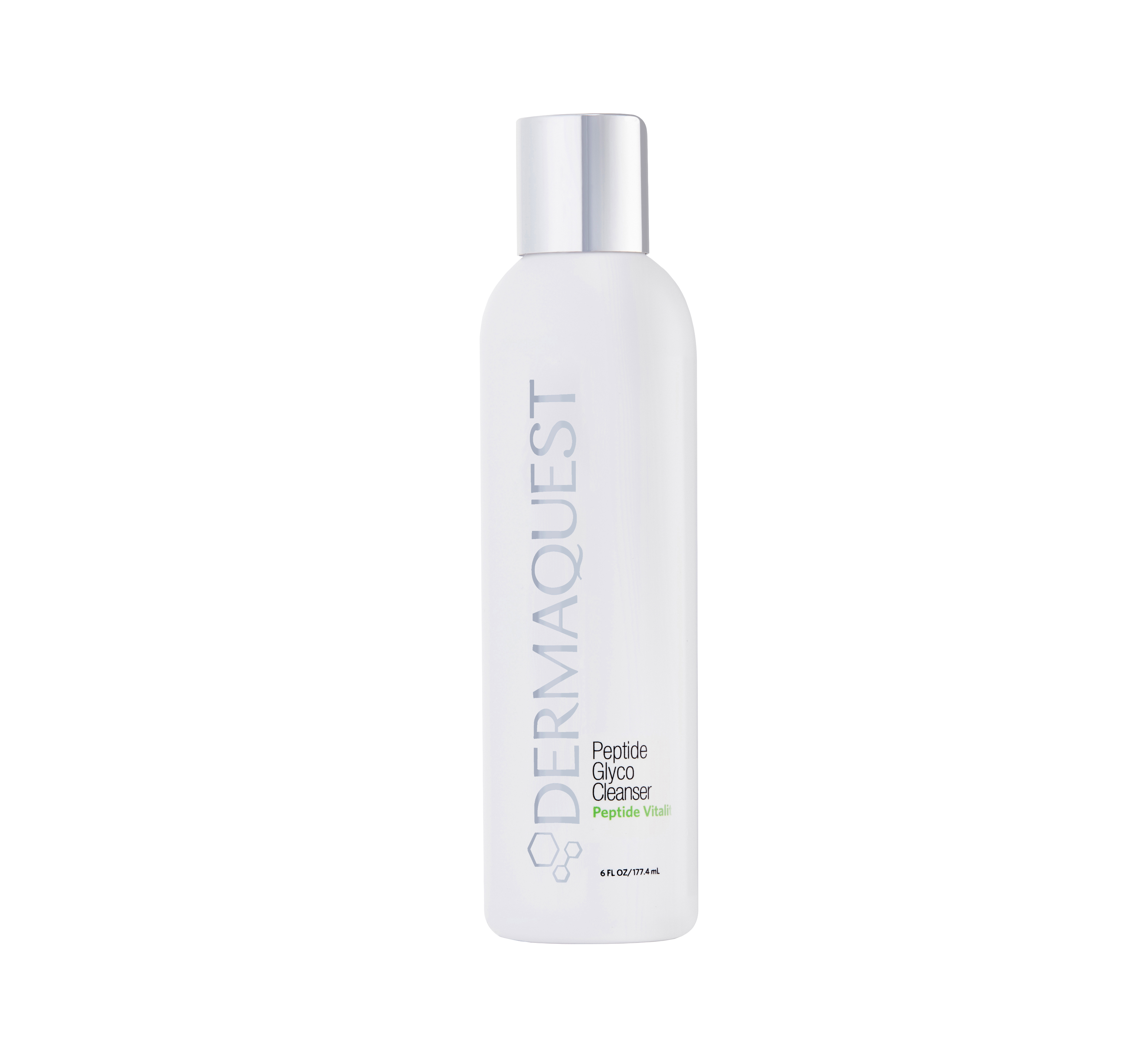 DERMAQUEST PEPTIDE GLYCO CLEANSER Oczyszczający Żel Do Mycia Twarzy Z Kwasem Glikolowym 177 ml