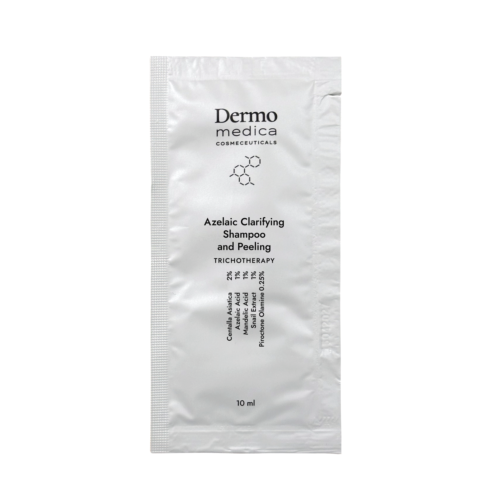 DERMOMEDICA AZELAIC CLARIFYING SHAMPOO AND PEELING Trychologiczny Szampon i Peeling Do Włosów 10 x 10 ml
