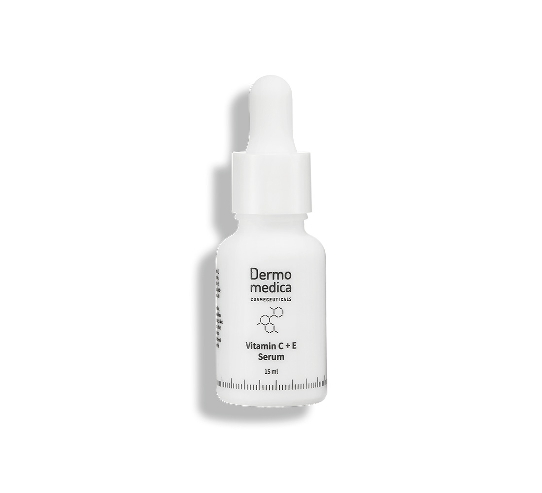 DERMOMEDICA VITAMIN C+E SERUM Serum Rozjaśniające Z Witaminami C+E I Argireliną 15 ml