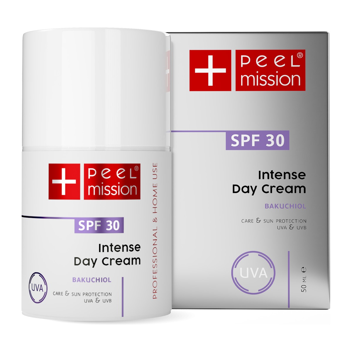 Peel Mission Intense Day Cream SPF 30 Bakuchiol krem nawilżający na dzień 50 ml