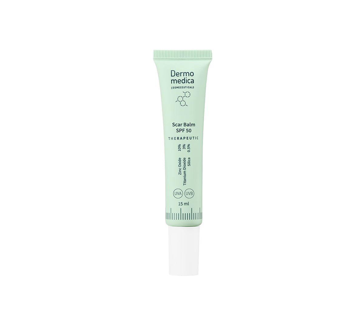 DERMOMEDICA SCAR BALM SPF 50 Krem Pozabiegowy Przyspieszający Gojenie 15 ml