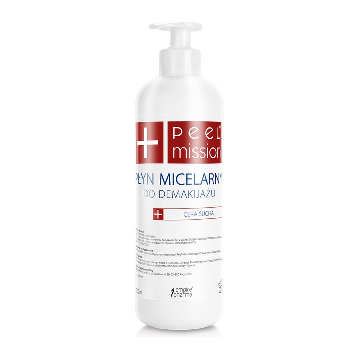 Peel Mission Płyn Micelarny do cery suchej 500 ml