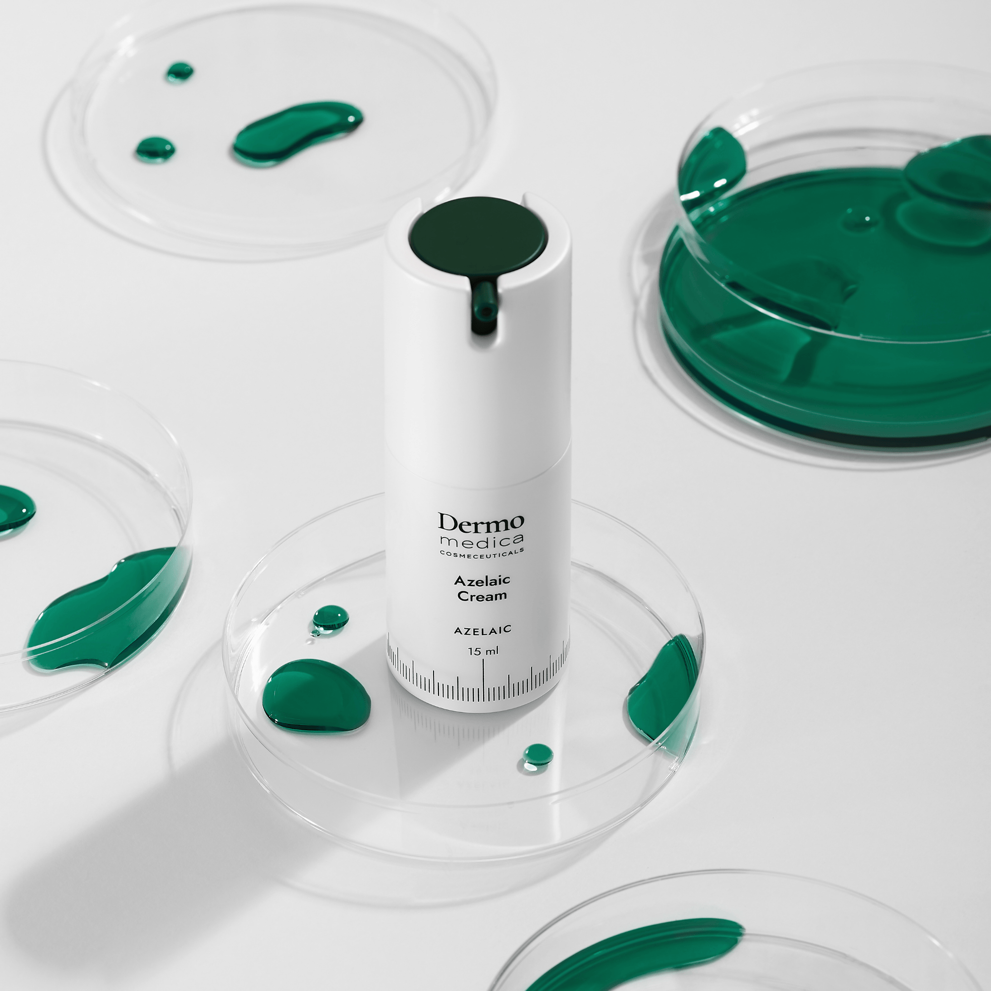 DERMOMEDICA Azelaic Cream krem terapeutyczny i przeciwzapalny z kwasem azelainowym 15ml