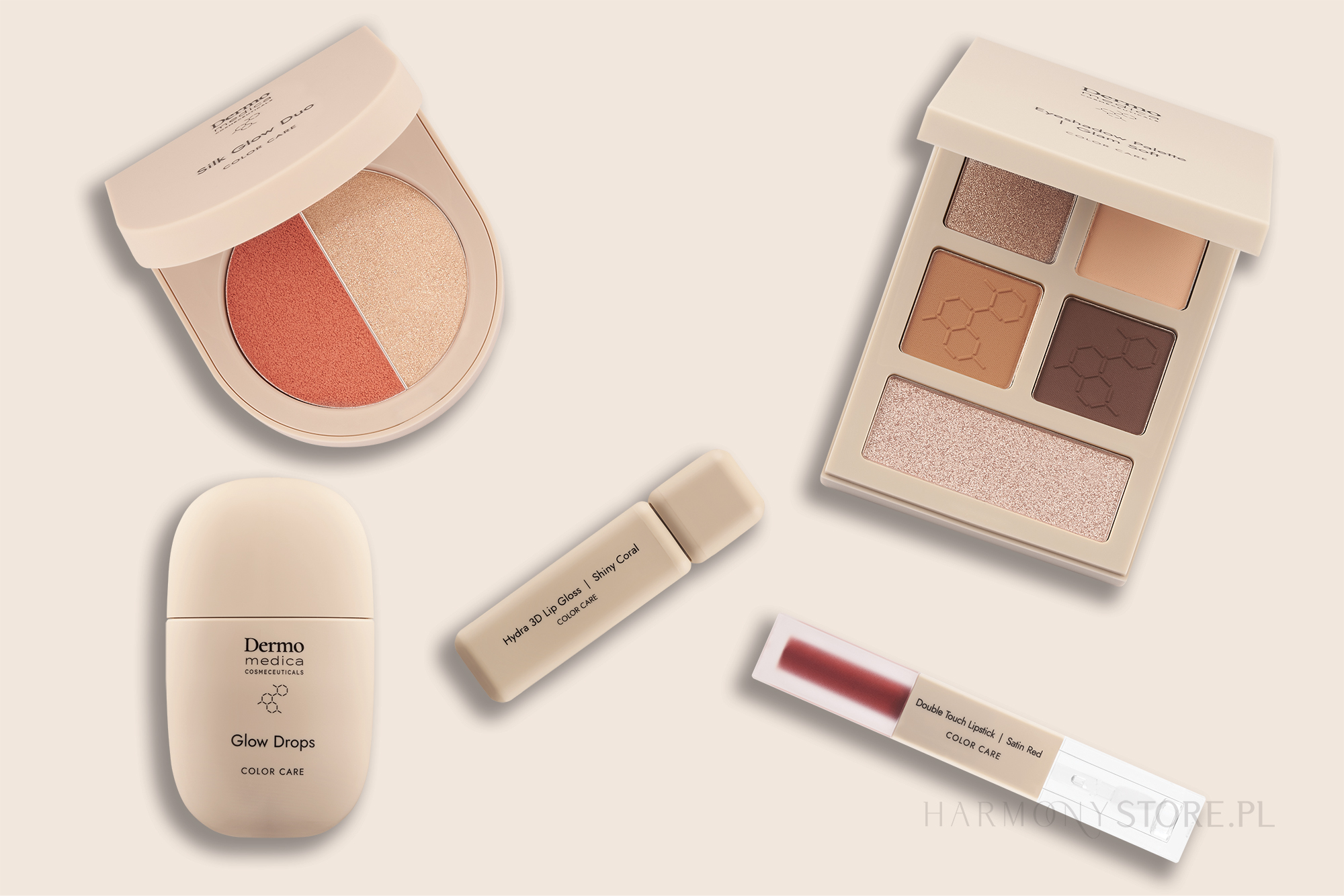 Dermomedica linia produktów Color Care