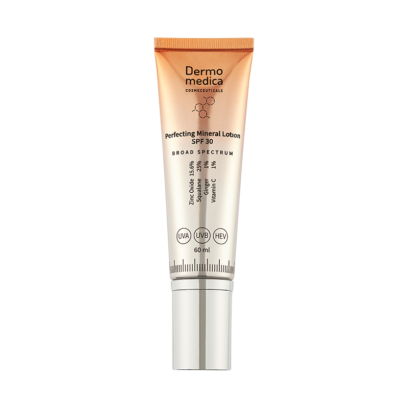 DERMOMEDICA PERFECTING MINERAL LOTION SPF 30 Mineralna Emulsja Z SPF 30 60 ml