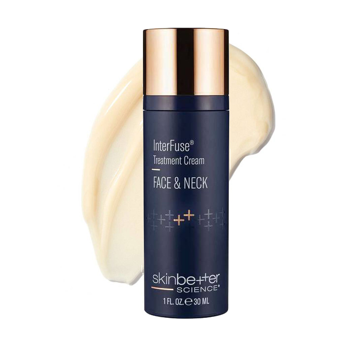 SKINBETTER SCIENCE Interfuse Treatment Cream Face Neck napinający krem na twarz i szyję 