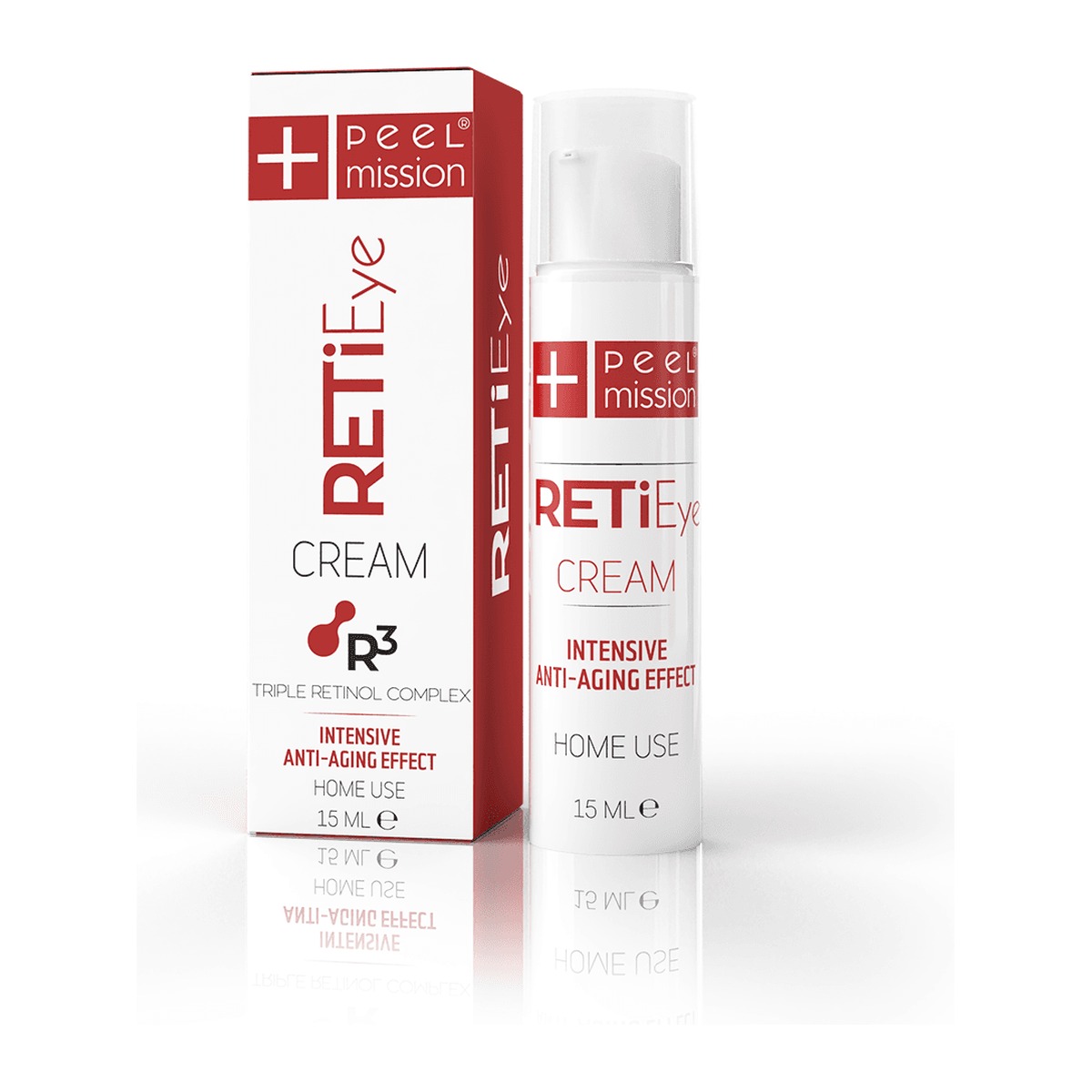 Peel Mission RetiEye Cream krem pod oczy z retinolem 15 ml