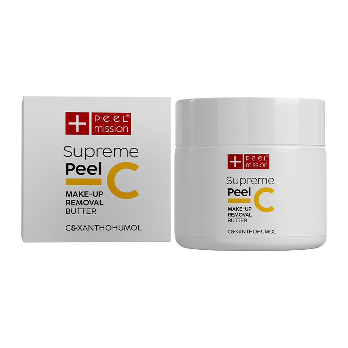 Peel Mission Supreme C Peel Make-up Removal Butter masełko do demakijażu 100 ml