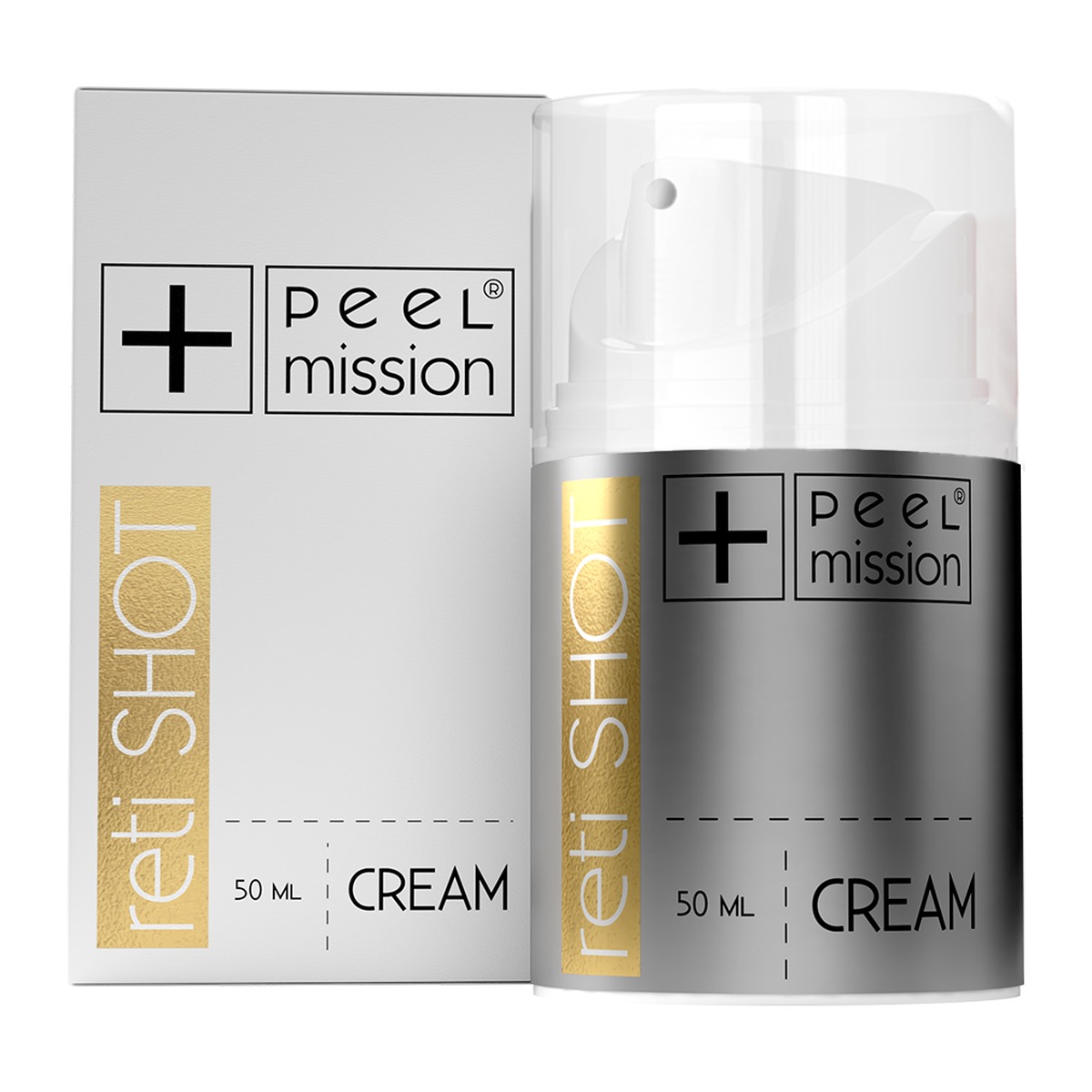 Peel Mission Reti Shot Cream krem przeciwzmarszczkowy z retinolem 50 ml