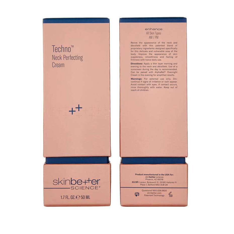 SKINBETTER SCIENCE Techno Neck Perfecting Cream Napinający Krem Do Szyi 50 ml