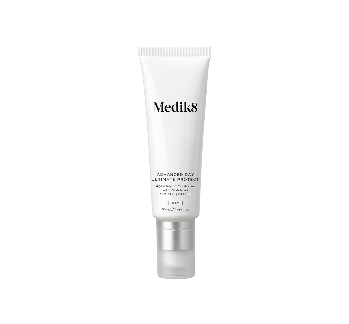 MEDIK 8 ADVANCED DAY ULTIMATE PROTECT SPF 50+ Krem Z Wysoką Ochroną Przeciwsłoneczną 50 ml