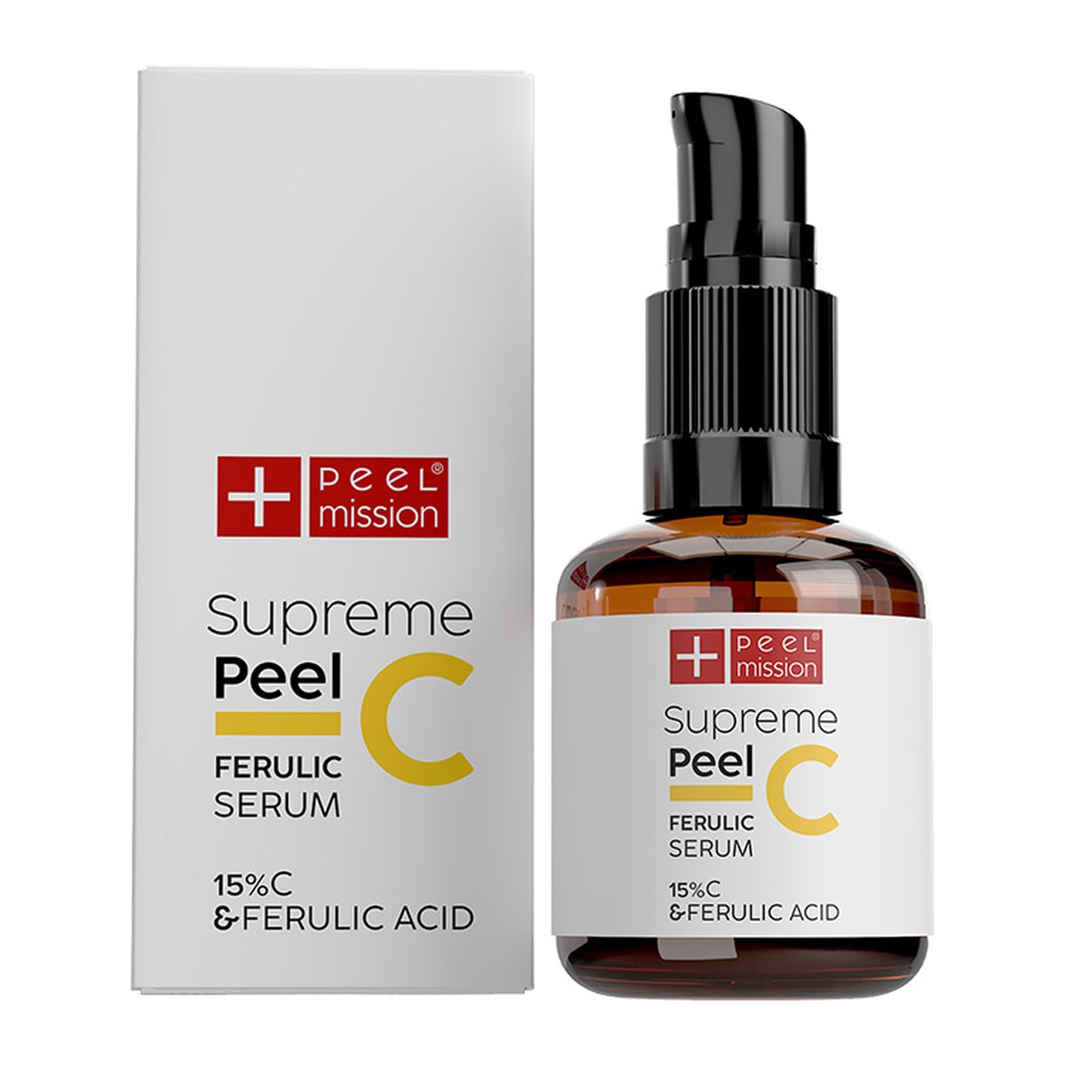 Peel Mission Supreme C Peel Ferulic Serum serum antyoksydacyjne rozjaśniające 30 ml