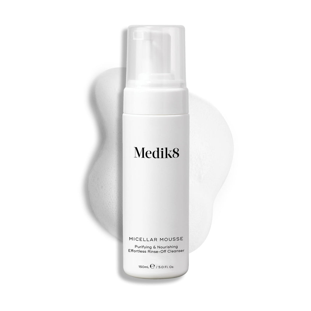 Medik8 Micellar Mousse oczyszczający mus micelarny