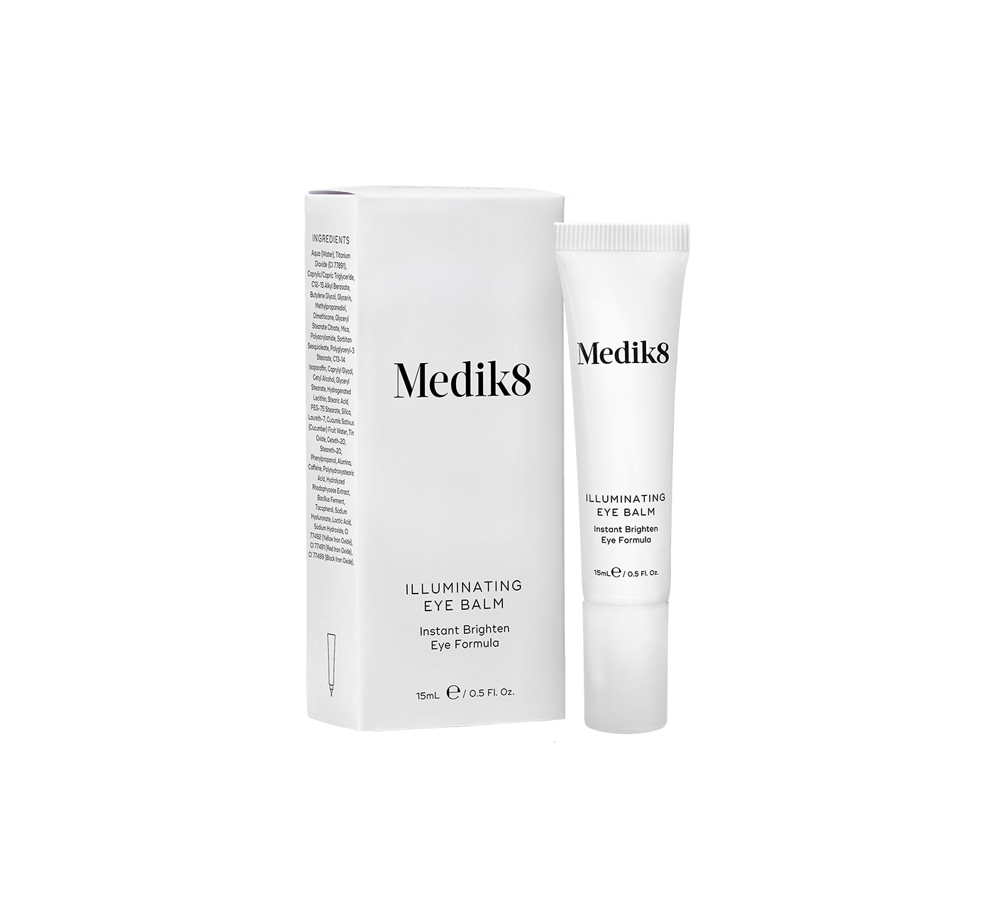 MEDIK 8 ILLUMINATING EYE BALM Rozświetlający Krem Pod Oczy 15 ml