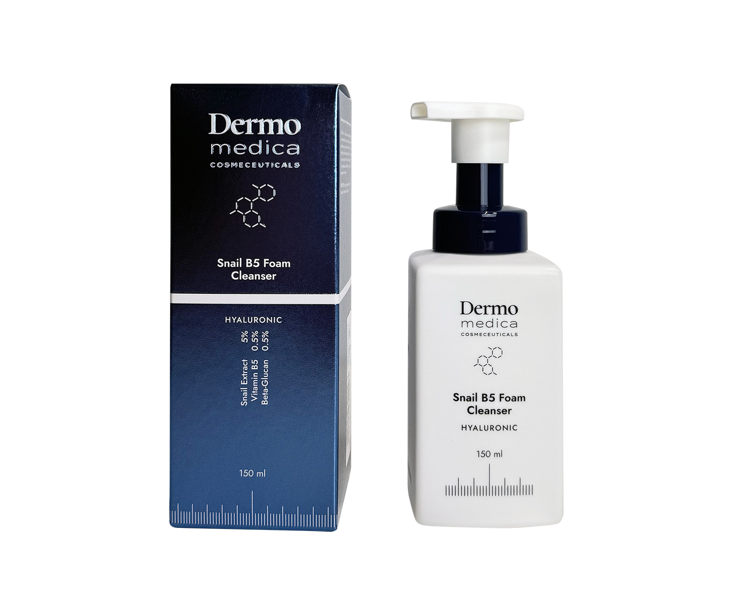 DERMOMEDICA SNAIL B5 FOAM CLEANSER Delikatna Pianka Do Mycia Twarzy 