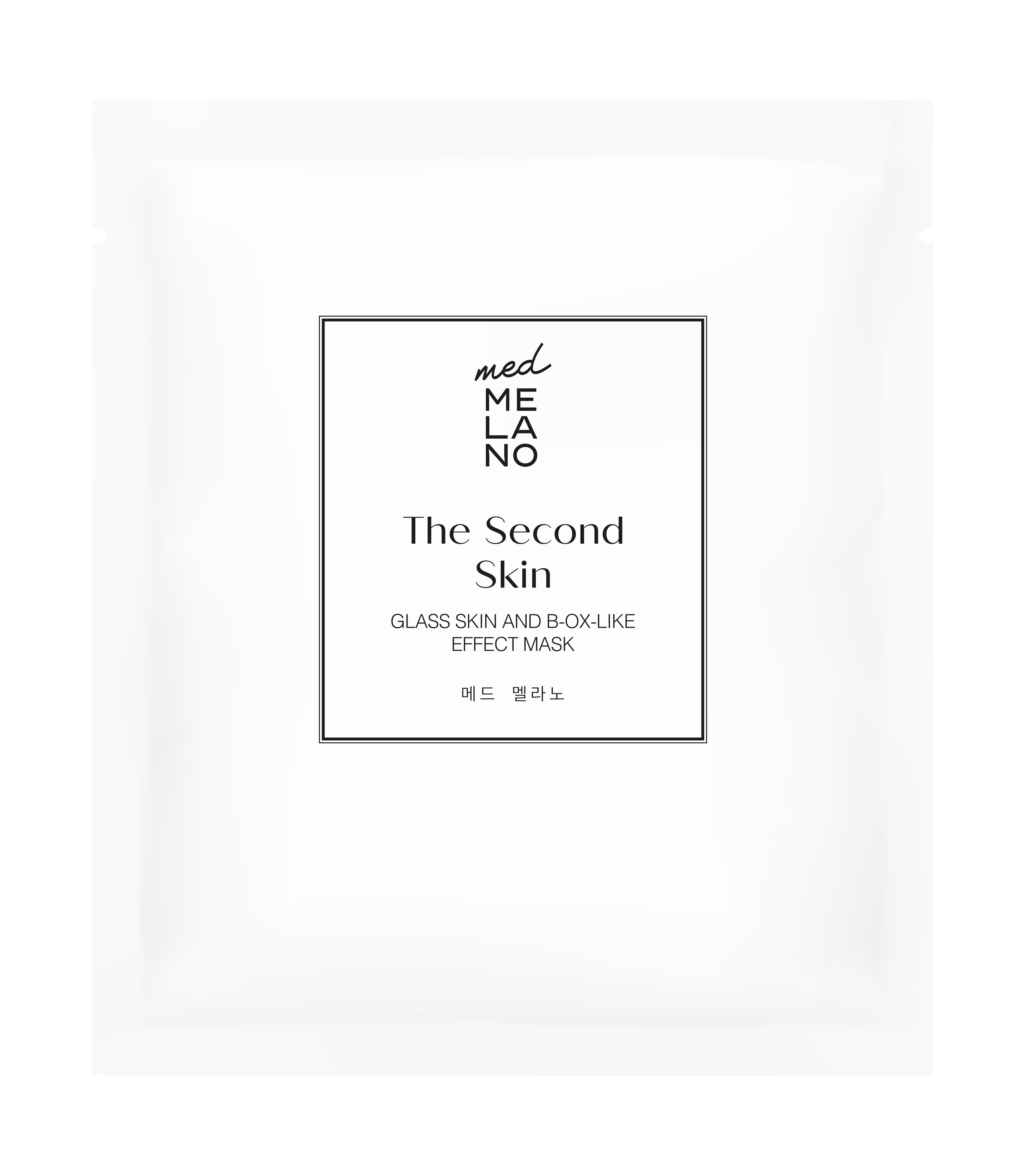 Med Melano The Second Skin maska kolagenowa w płacie 1 szt x 34g Med Melano The Second Skin maska kolagenowa w płacie 1 szt x 34g