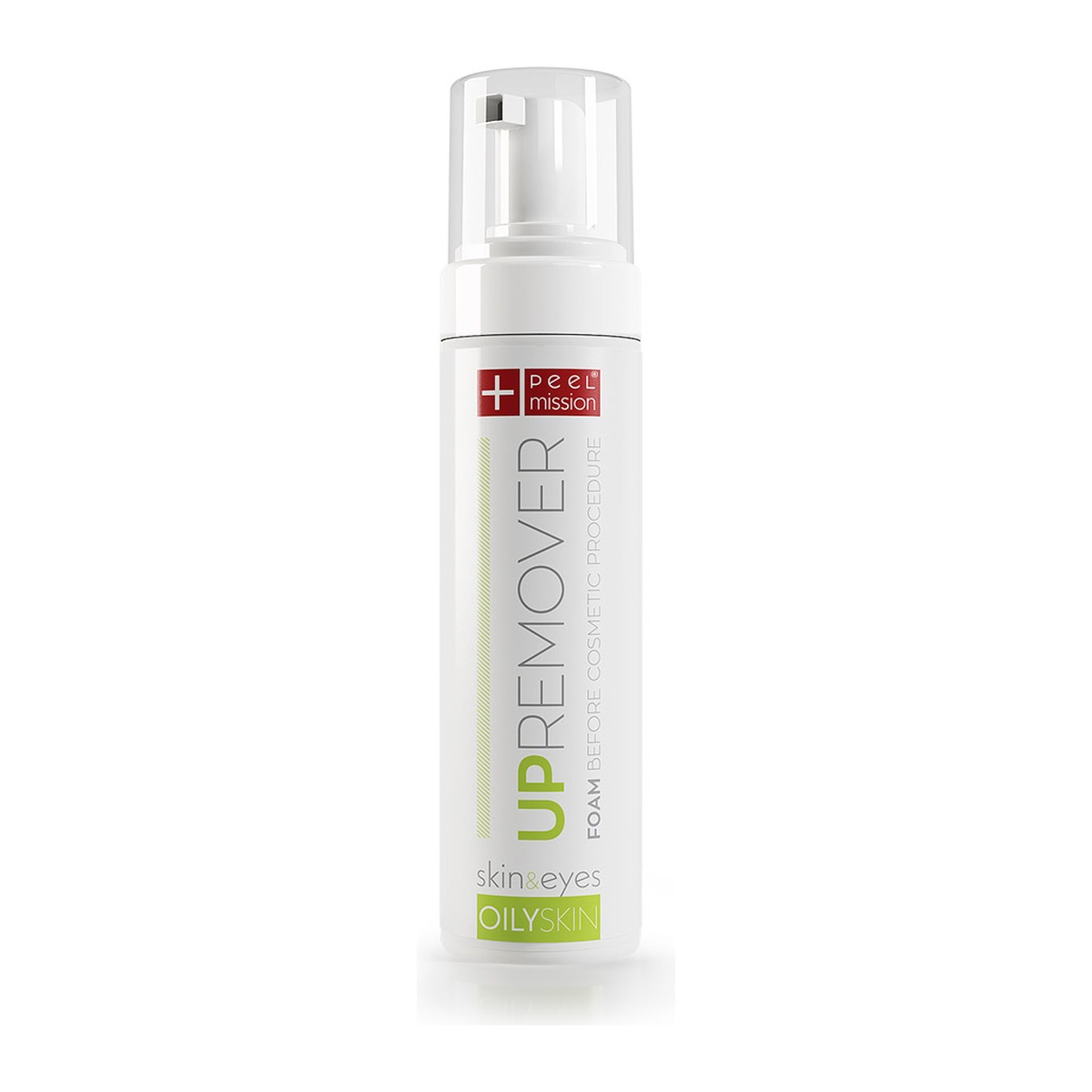 Peel Mission UpRemover Oily Skin pianka oczyszczająca 200 ml