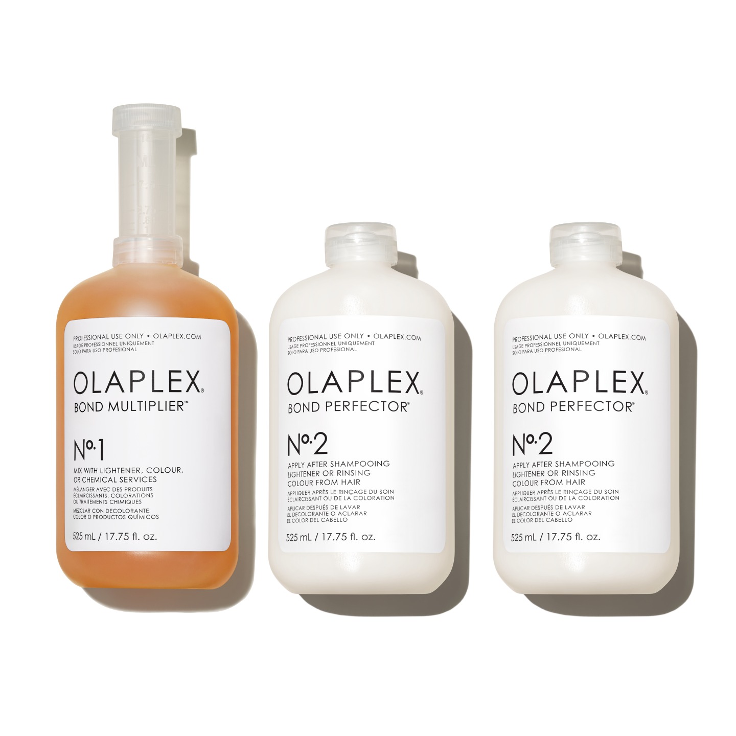 Olaplex Salon Intro Kit profesjonalny zestaw do odbudowy włosów 3 x 525 ml