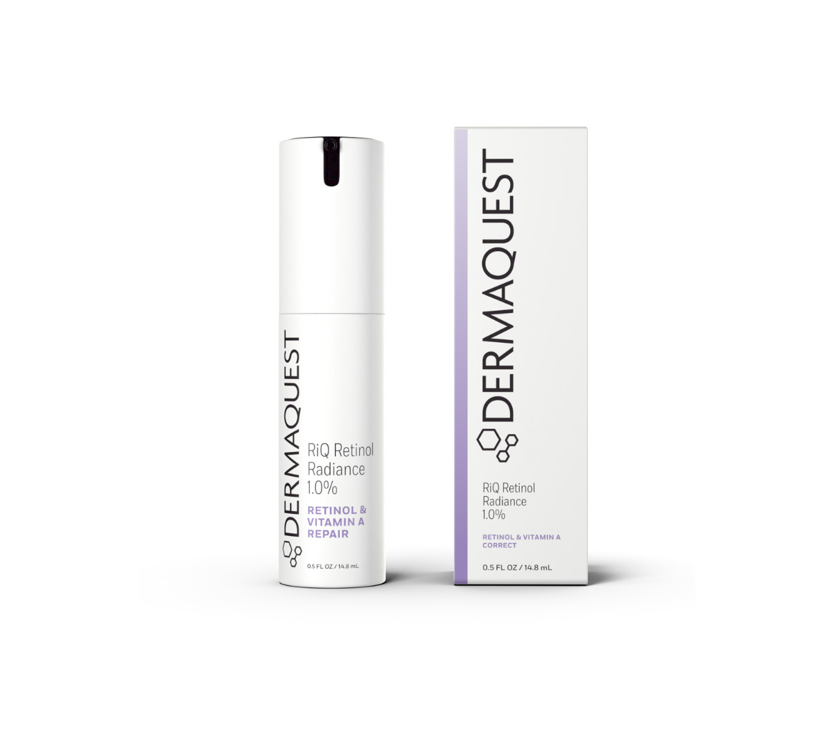 DERMAQUEST RIQ RETINOL RADIANCE 1% Luksusowe Serum z Retinolem 1% 15 ml